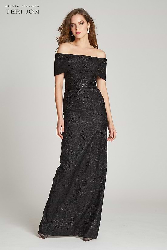 Black Mother of the Bride Dresses Terijon.com Black Mother of the Bride Dresses Terijon.com