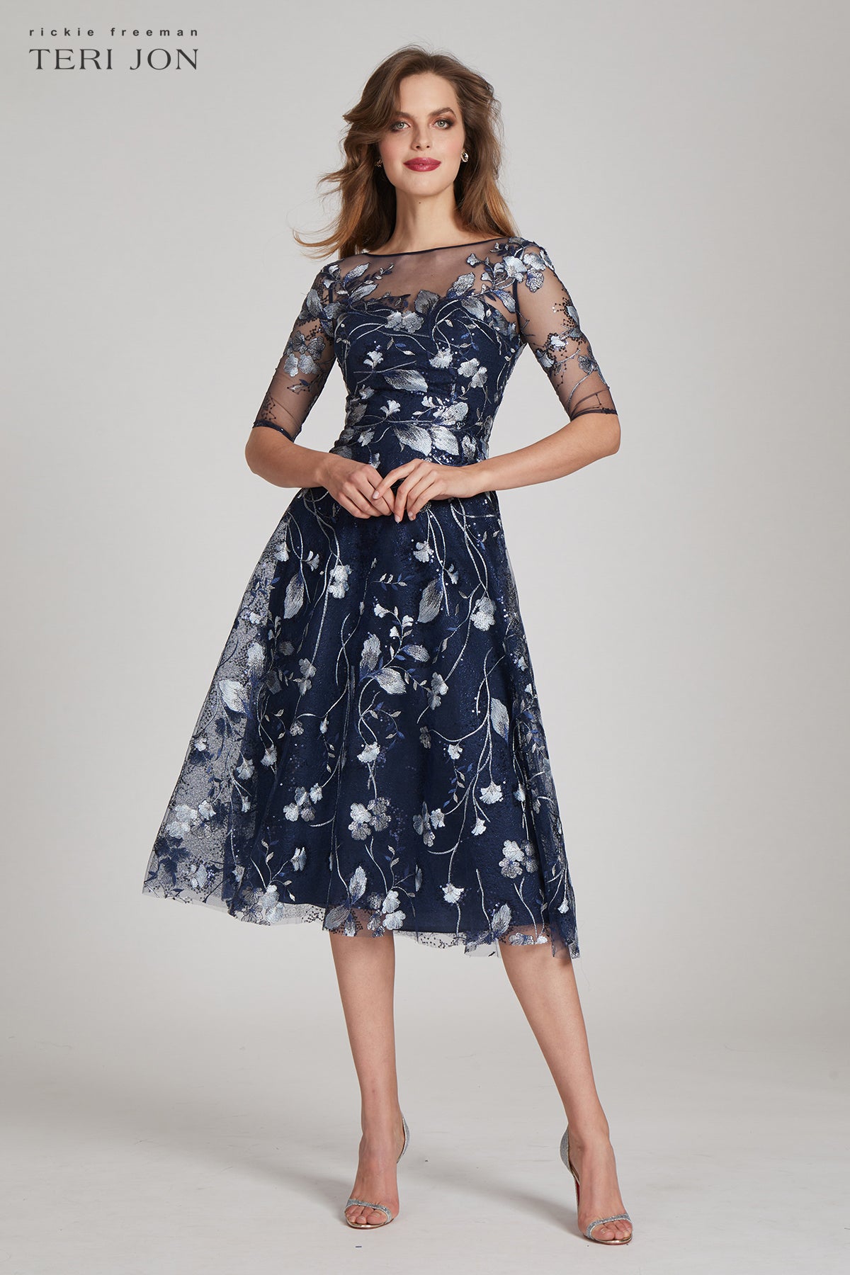 short grad dresses A Line Sweetheart Corset Homecoming Dress with Sleeves, Sky Blue / 4
