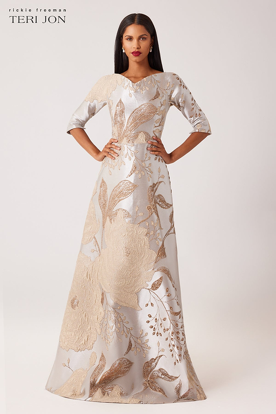 Jacquard Dresses – Terijon.com