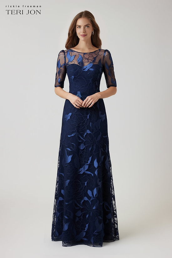 Navy Mother of the Bride Dresses – Terijon.com