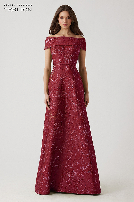 green emerald velvet dress Oscar De La Renta Jewel Tone Blue Sequin Gown – The Kit Vintage main image 1