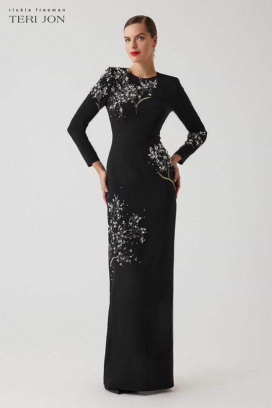 Black Mother of the Bride Dresses Terijon.com Black Mother of the Bride Dresses Terijon.com