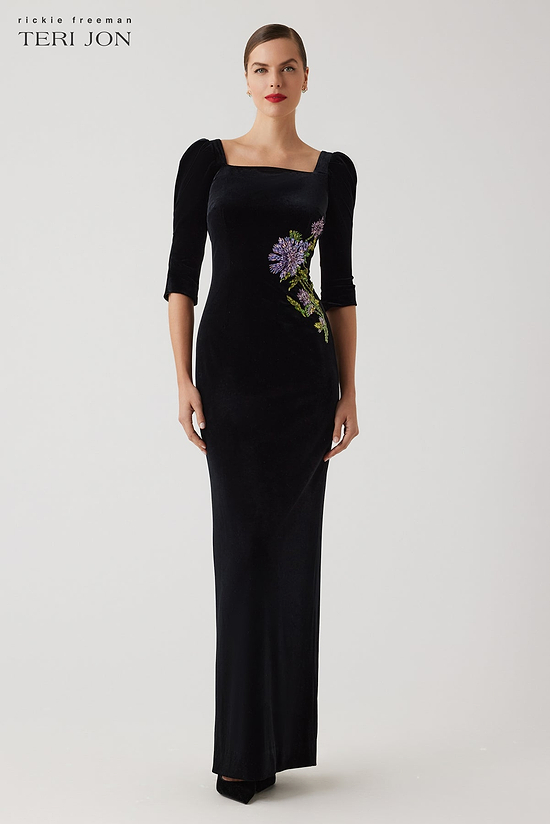princess polly baby blue dress Black Mother of the Bride Dresses – Terijon.com