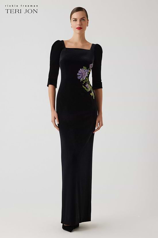 Black Mother of the Bride Dresses Terijon.com Black Mother of the Bride Dresses Terijon.com
