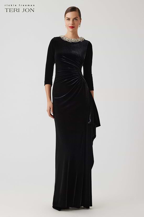 Black Mother of the Bride Dresses Terijon.com Black Mother of the Bride Dresses Terijon.com