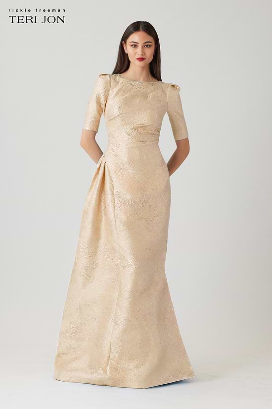 Gold Mother of the Bride Dresses Terijon.com Gold Mother of the Bride Dresses Terijon.com