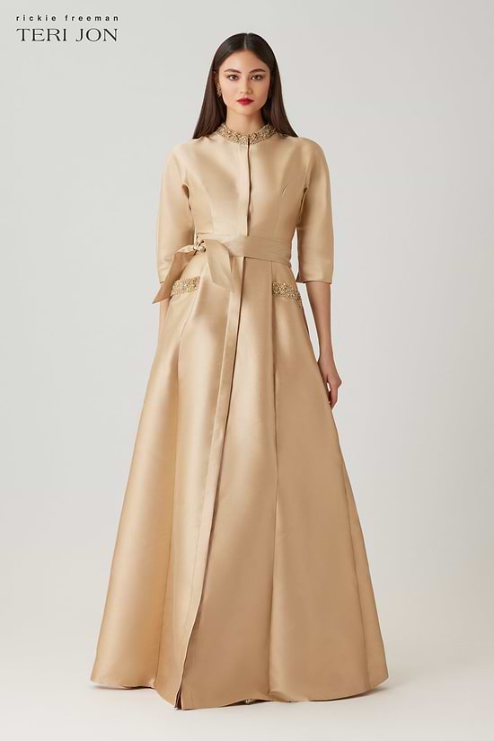 Gold Evening Gowns for Formal & Special Occasions Terijon.com Gold Evening Gowns for Formal & Special Occasions Terijon.com