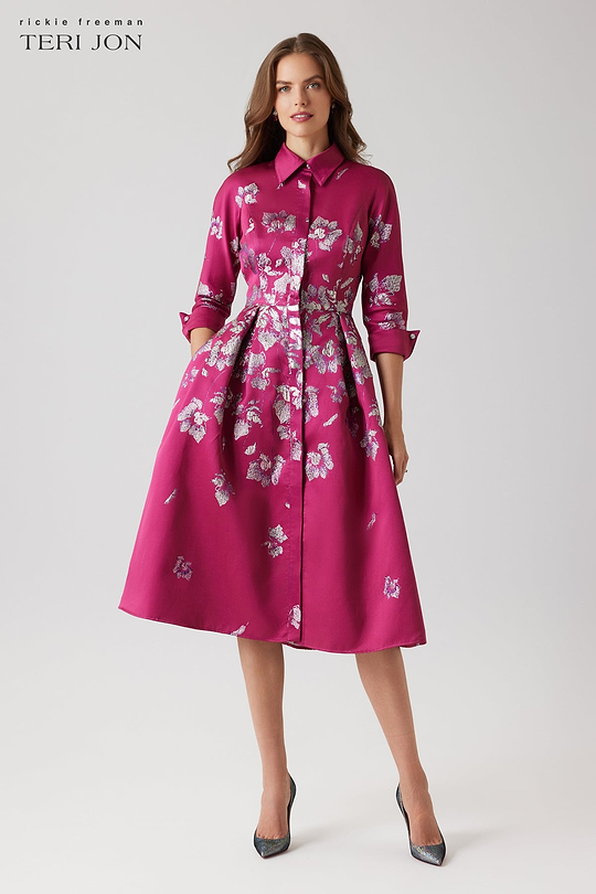 Jacquard Dresses – Terijon.com