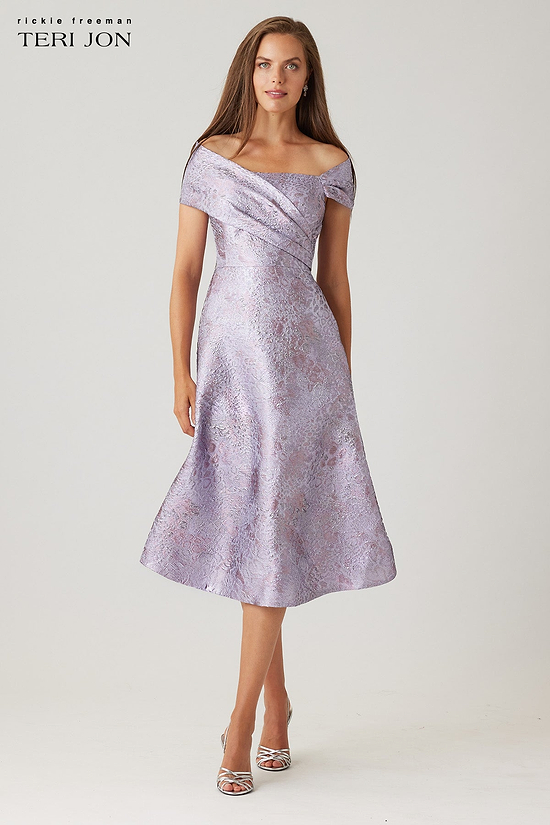 Tea Length Mother of the Bride Dresses  Terijon.com