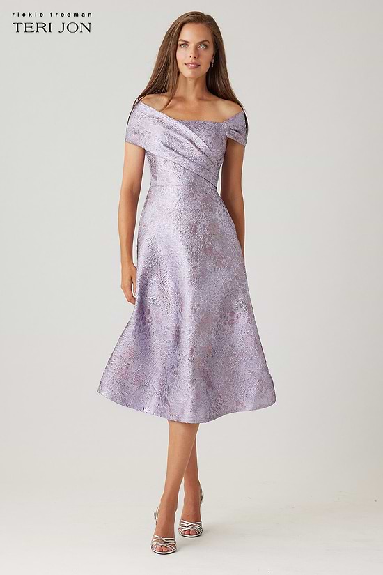 Tea Length Mother of the Bride Dresses Terijon.com Tea Length Mother of the Bride Dresses Terijon.com