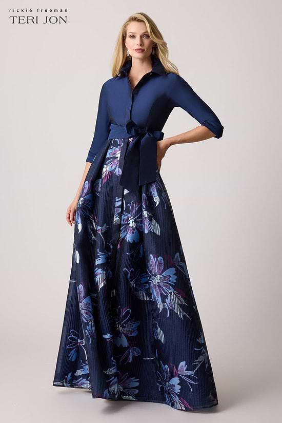 Navy Mother of the Bride Dresses  Terijon.com