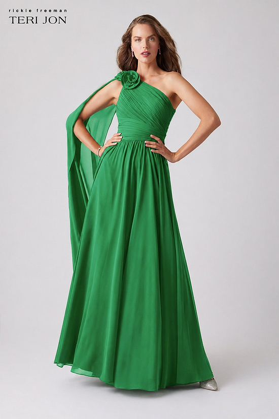 slim fit dress slacks Long Mother of The Bride Formal Dress main image 0