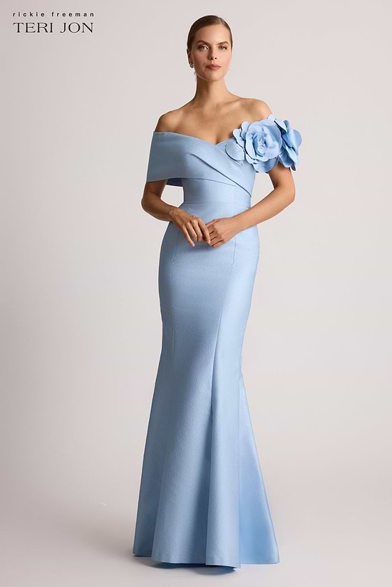 Blue Mother of the Bride Dresses Terijon.com Blue Mother of the Bride Dresses Terijon.com