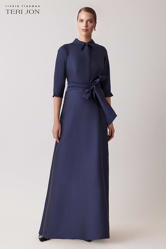 princess polly baby blue dress Navy Mother of the Bride Dresses – Terijon.com
