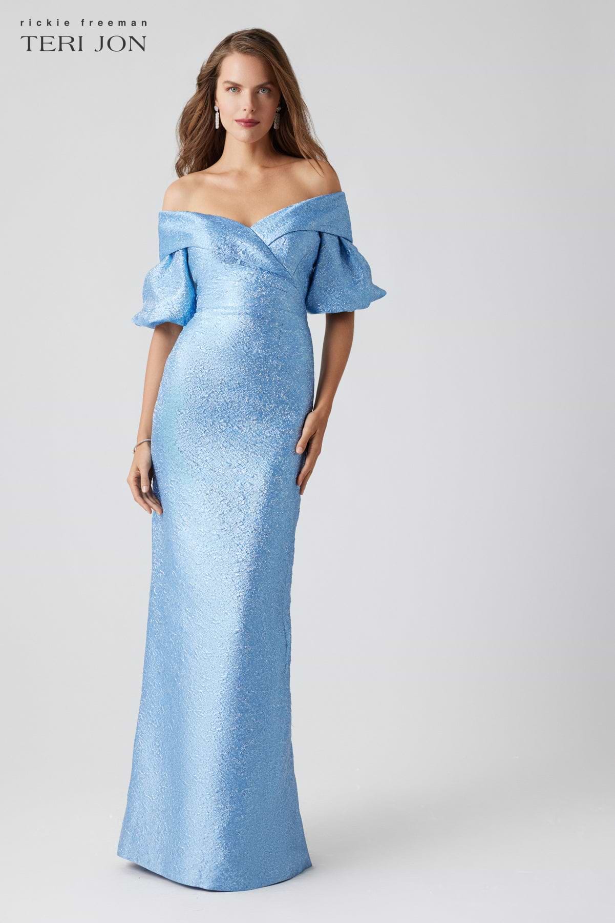 Blue Mother of the Bride Dresses Terijon.com Blue Mother of the Bride Dresses Terijon.com