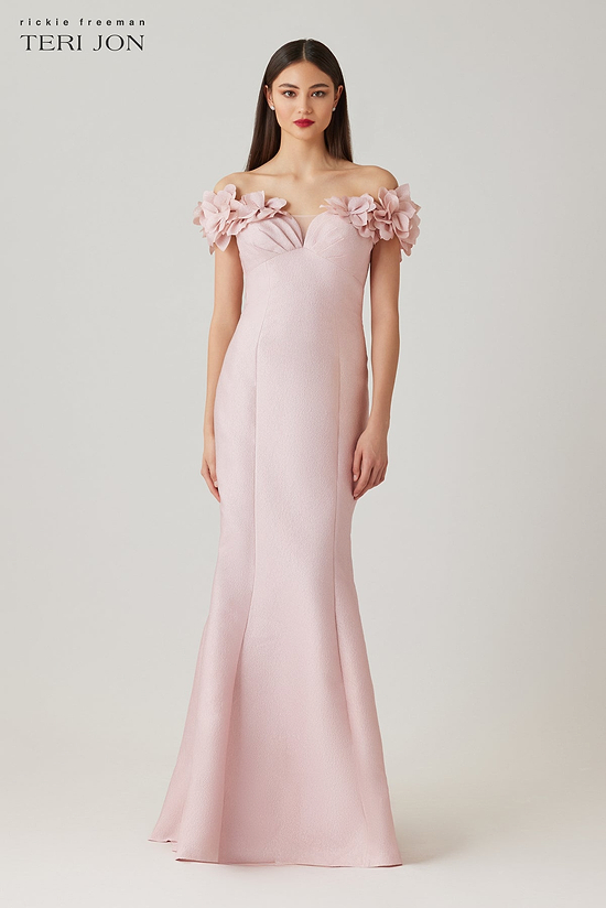Off the Shoulder Gowns & Dresses  Terijon.com
