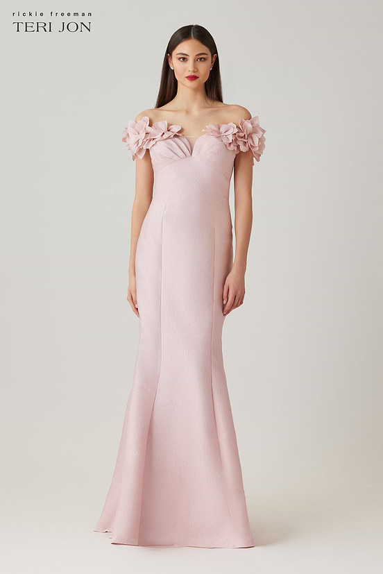 Off the Shoulder Gowns & Dresses Terijon.com Off the Shoulder Gowns & Dresses Terijon.com
