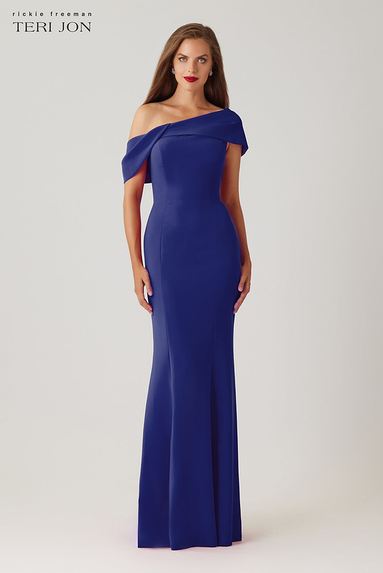 open lace back dress Two-Piece Mother of the Bride/ Groom Dress in Pink, Navy and SIlver – Guest  Dressed