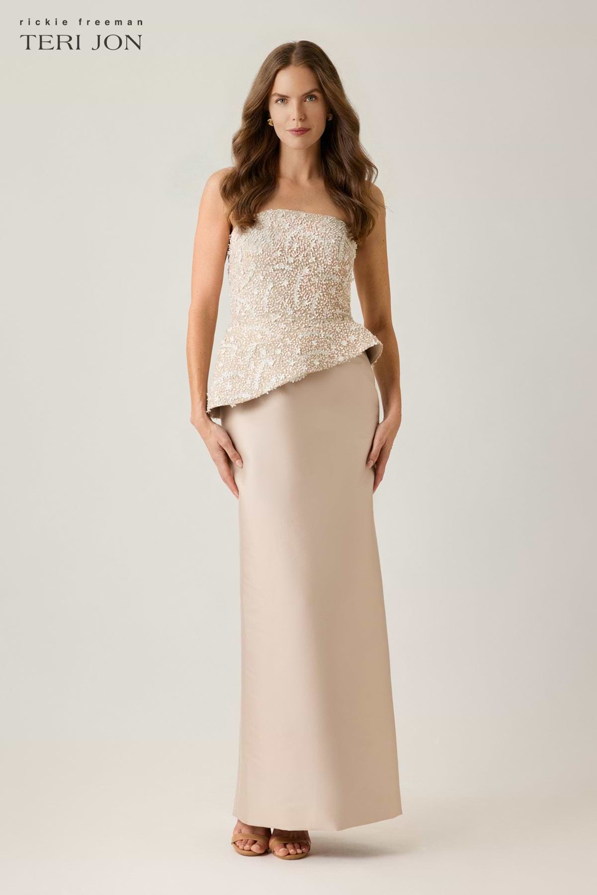 Champagne Mother of the Bride Dress Champagne Mother of the Bride Dress