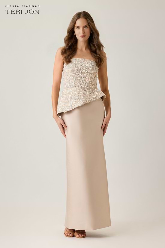 Champagne Mother of the Bride Dresses Terijon.com Champagne Mother of the Bride Dresses Terijon.com