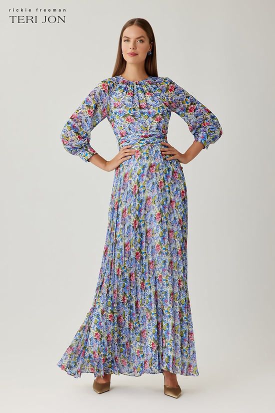 knee length dresses for ladies Hourglass Cut Out Maxi Dress main image 0