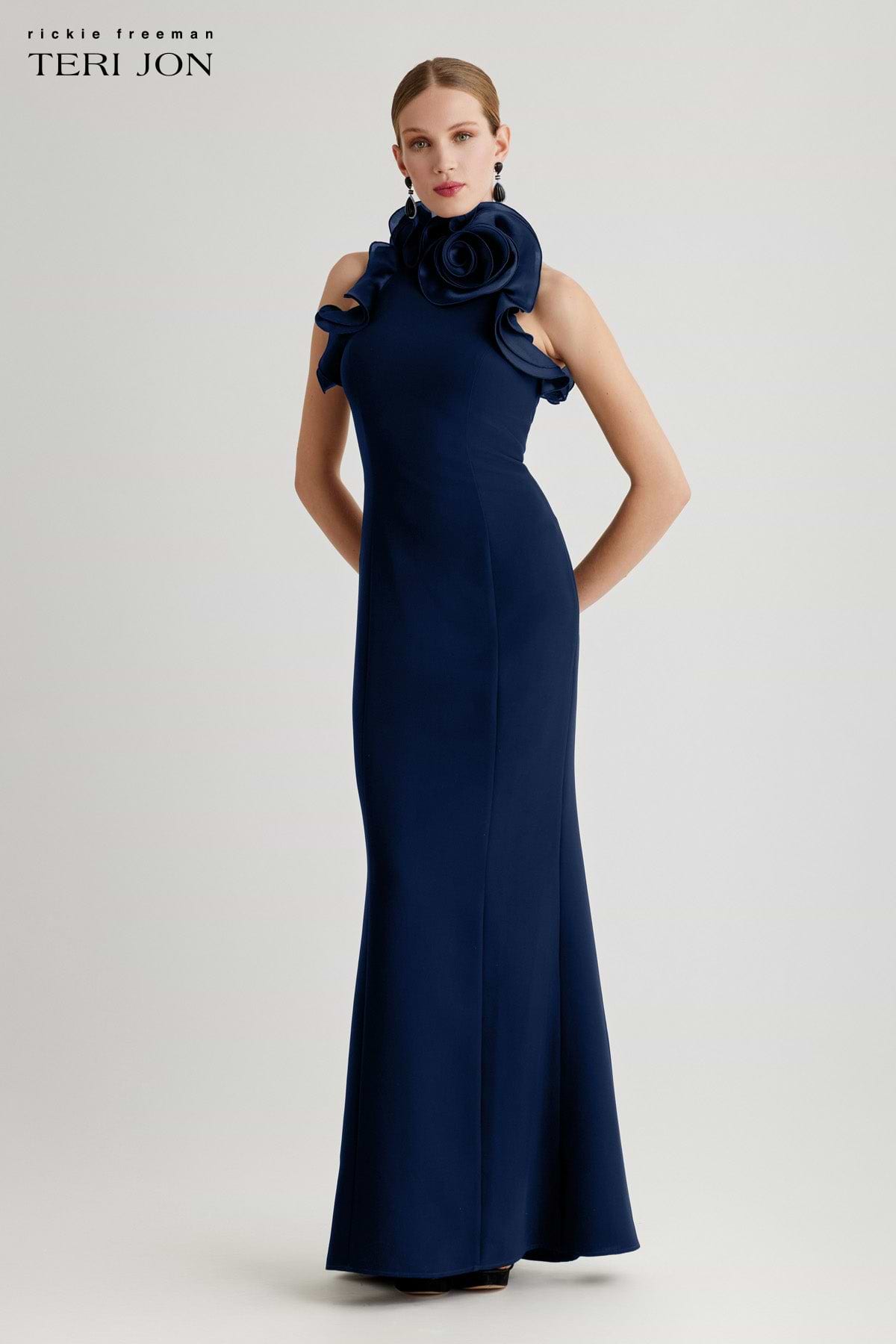Navy Mother of the Bride Dress Navy Mother of the Bride Dress