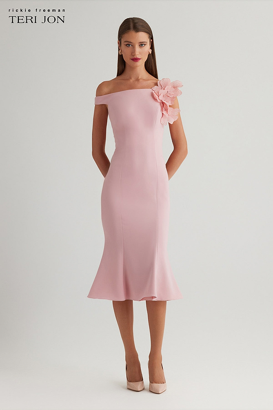 Crepe Dresses  Terijon.com