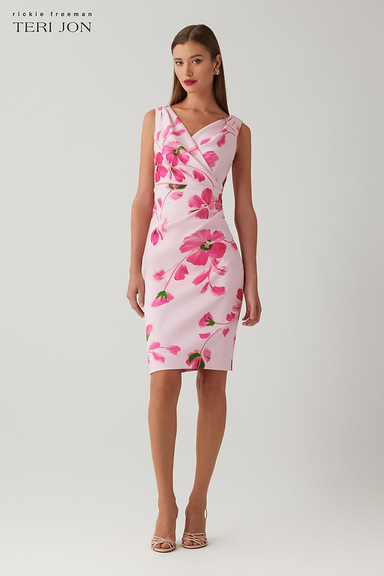 sachin and babi light blue dress Party Dresses – Terijon.com