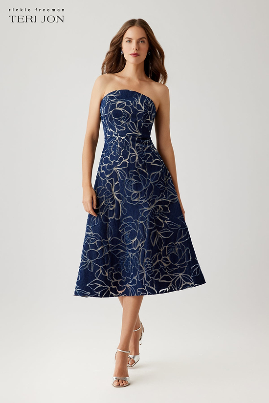 princess polly baby blue dress Rehearsal Dinner Dress main image 1