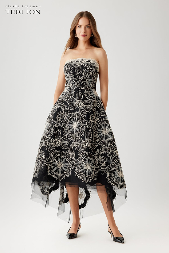 Tea Length Mother of the Bride Dresses – Terijon.com