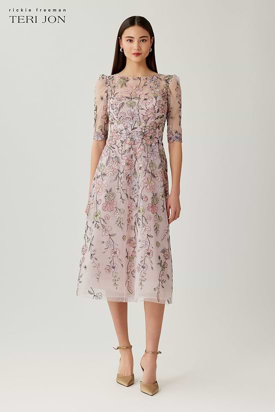 Midi Dresses Terijon.com Midi Dresses Terijon.com