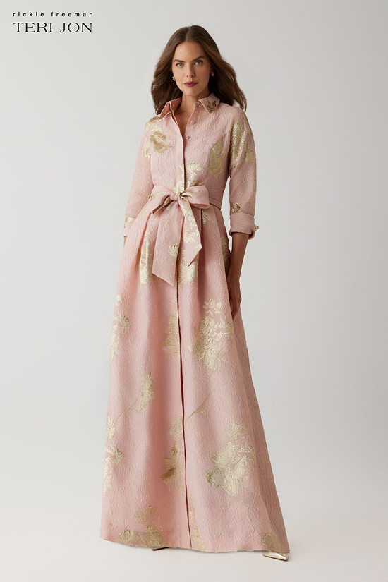 chinese dress ladies Maxi Shirt Dress main image 0