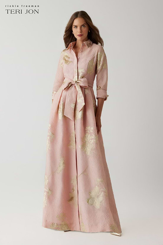 Jacquard Dresses Terijon.com Jacquard Dresses Terijon.com