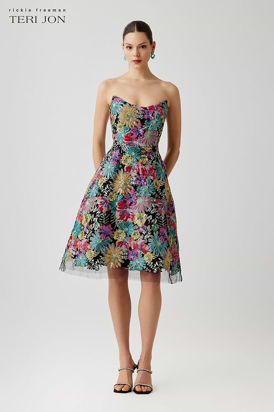 Fit and Flare Dresses Terijon.com Fit and Flare Dresses Terijon.com