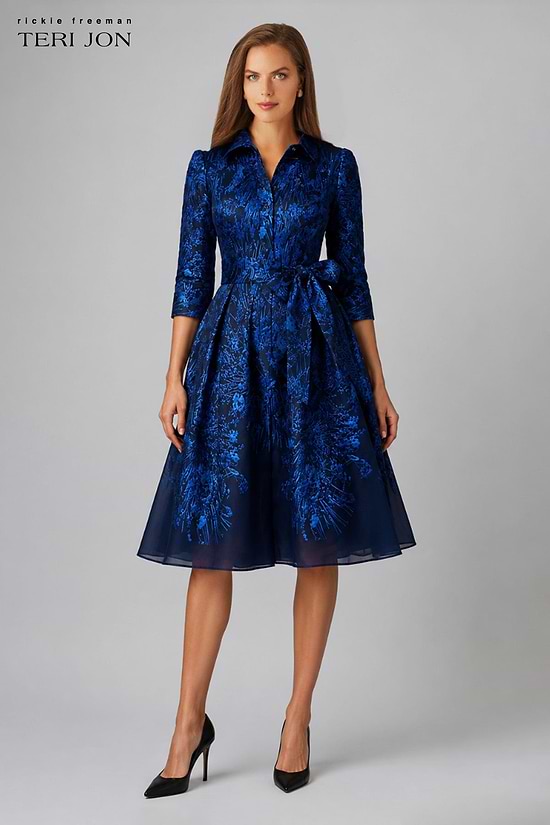 3/4 Sleeve Dresses Terijon.com 3/4 Sleeve Dresses Terijon.com