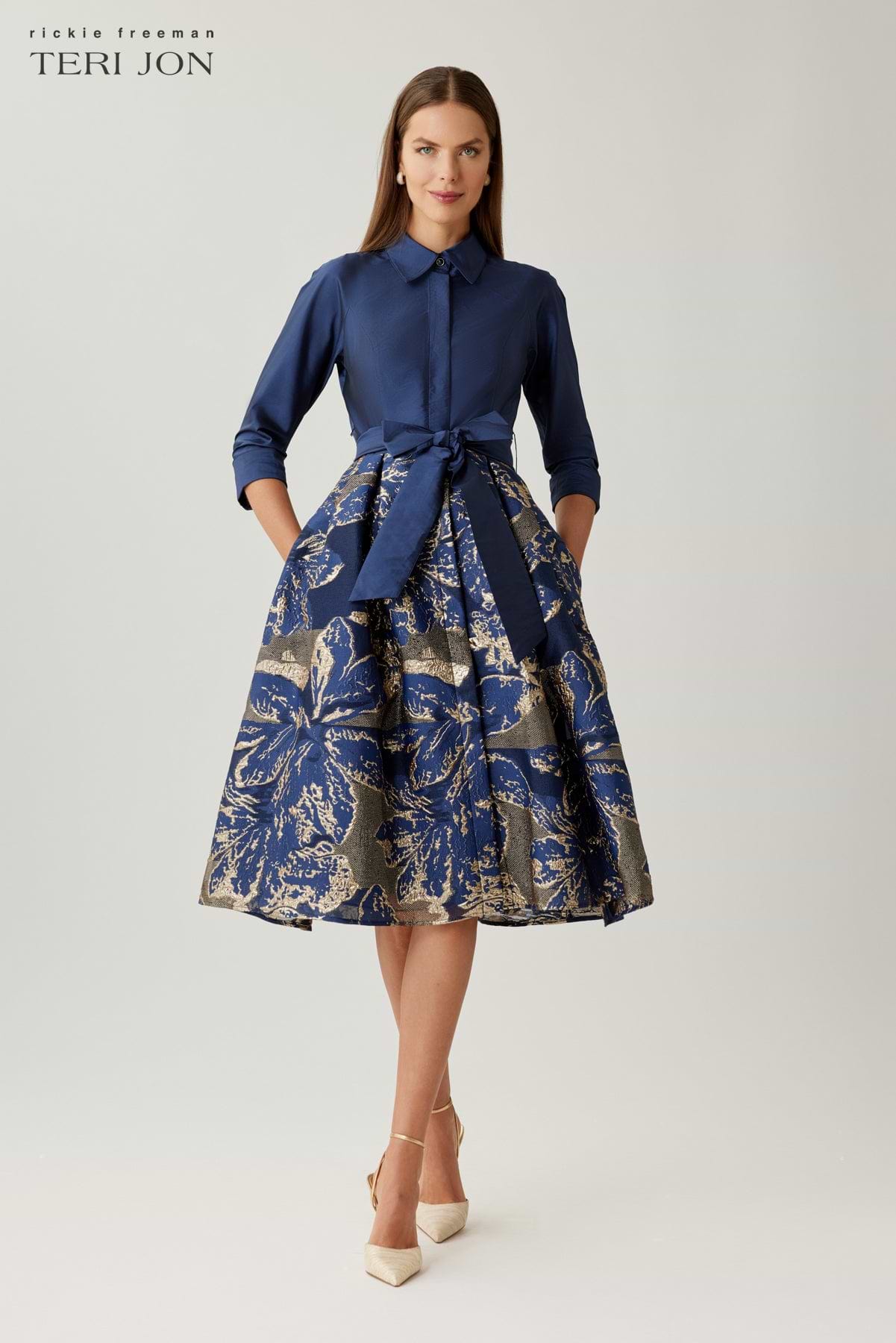 plus size mother groom dresses R&M Richards Jacket Dress with Sparkling Neckline- Plus, Size 1X, Lavender