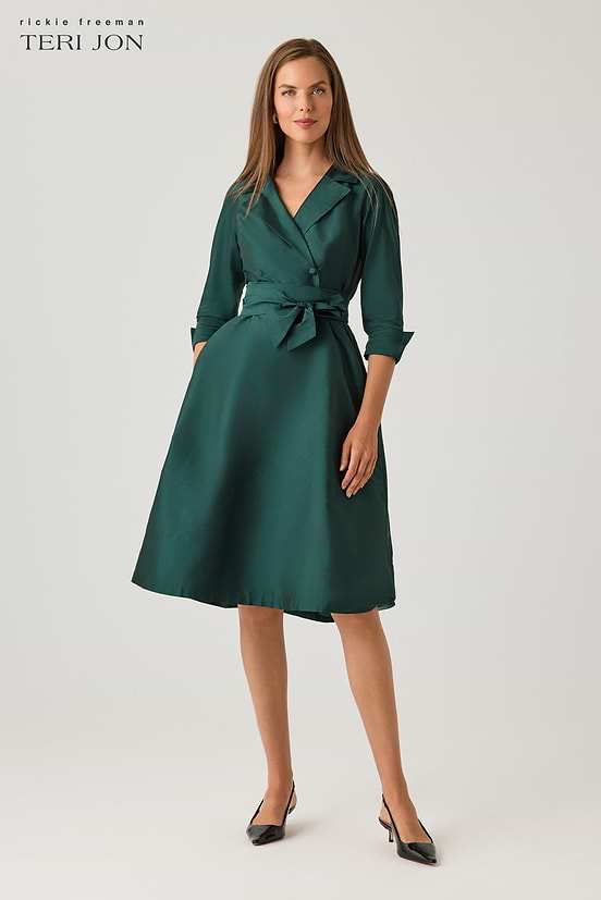 elegant shirt dresses Women's Maxi Dress 2024 Spring Summer Long Sleeve Lapel V Neck A Line Flowy Party Long Dresses Gray at Amazon Women's Clothing store Perfect for any special occasion Womens Long Sleeve T-Shirt Dress