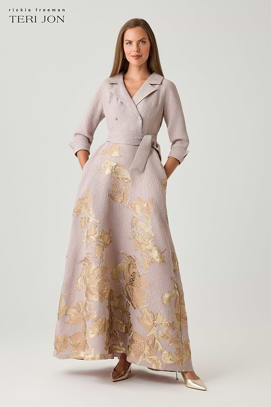 mother of the groom dress for winter wedding Bride & Dresses Coordinating Attire For Winter Wedding: