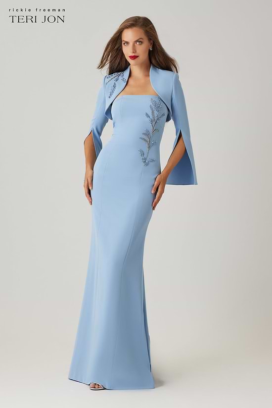 Blue Mother of the Bride Dresses Terijon.com Blue Mother of the Bride Dresses Terijon.com