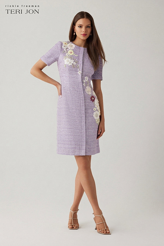 dress for a fall wedding Tweed Dress | Dress for kids | daughters | matching set | mother and daughter | children outfits | safe material | high quality | kids brand main image 0