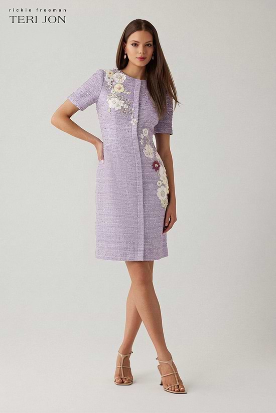 Tweed Dresses Terijon.com Tweed Dresses Terijon.com