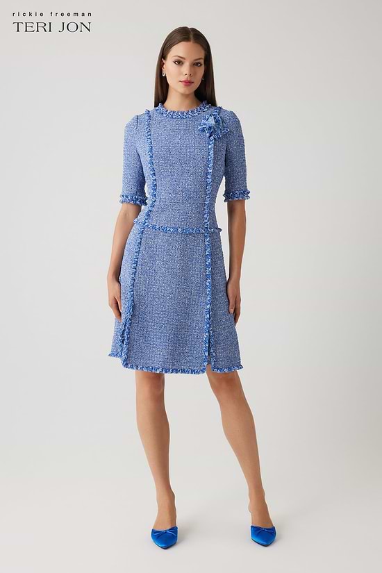 Tweed Dresses Terijon.com Tweed Dresses Terijon.com