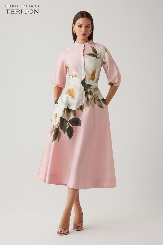 Tea Length Mother of the Bride Dresses Terijon.com Tea Length Mother of the Bride Dresses Terijon.com
