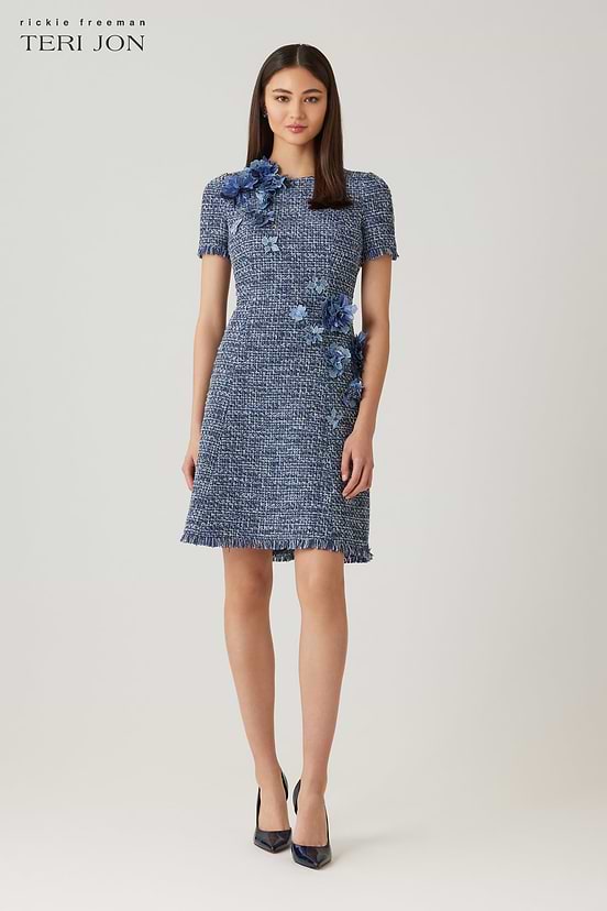 Tweed Dresses Terijon.com Tweed Dresses Terijon.com