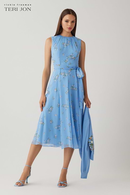 Chiffon Dresses  Terijon.com