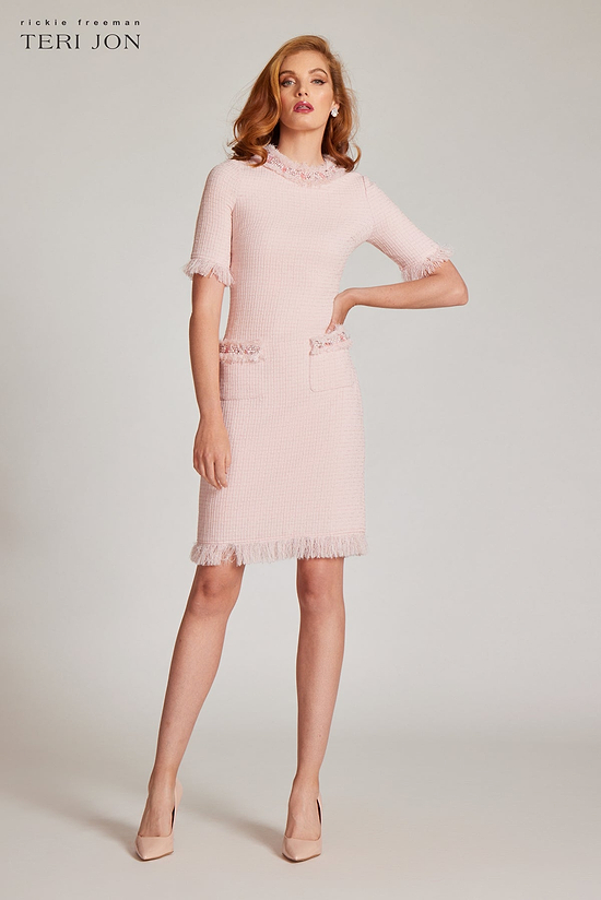 Tweed Dresses  Terijon.com
