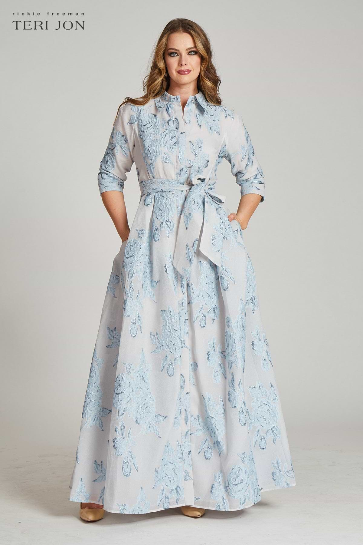 powder blue plus size image