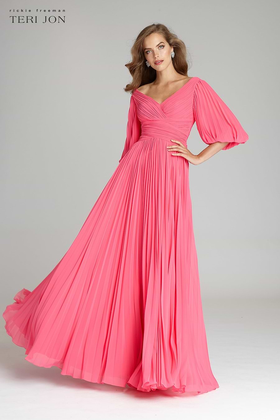 pleated chiffon t shirt dress Viikei Elegant Pleated Chiffon Short Sleeve Dress,Women's Summer Casual Short Sleeve T Shirt Dress Tiered Mini Dresses with Pockets Orange XL