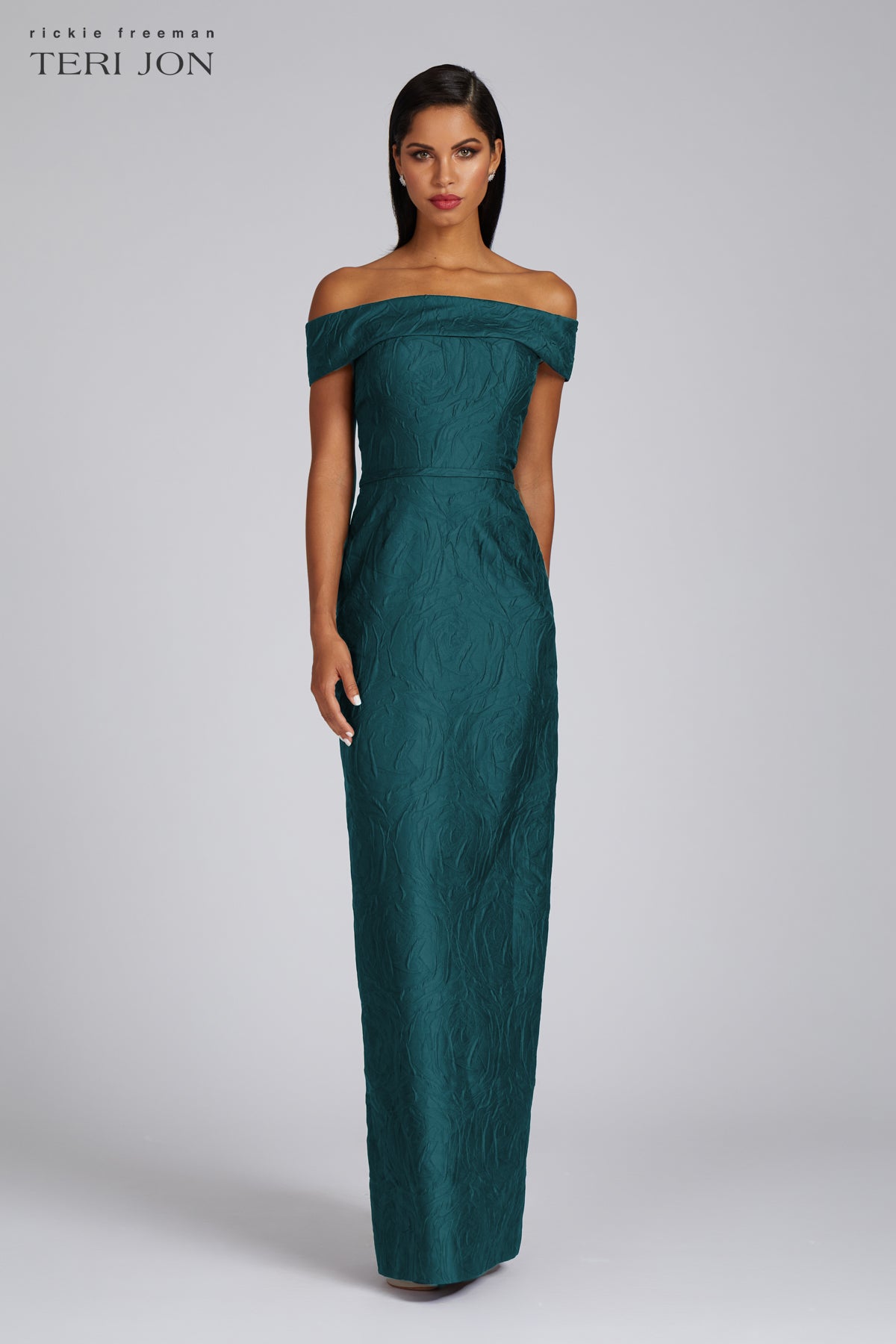 sachin and babi light blue dress Satin Fabric Wrapped Lacing Detail Women's Dress Green