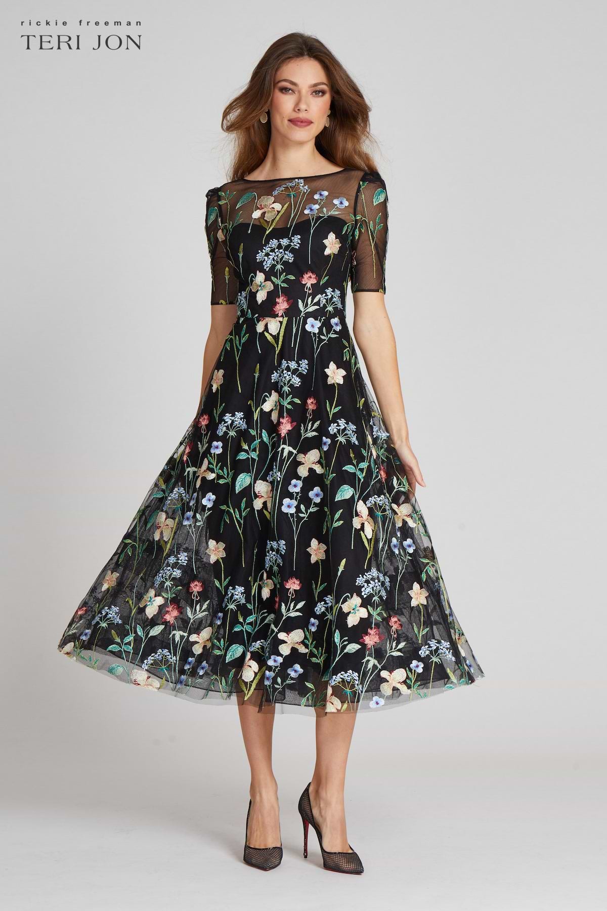 Timeless in Tea-Length Terijon.com Timeless in Tea-Length Terijon.com